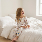 Kleine Held kinderpyjama met superhelden print – airenso