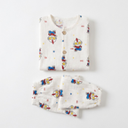 Kleine Held kinderpyjama met superhelden print – airenso