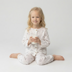Wolkenbeertje kinderpyjama met beertjes print – airenso