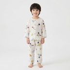 Ruimtereiziger kinderpyjama met astronauten en planeten print – airenso