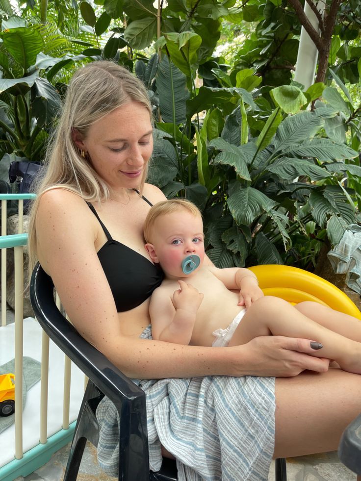 Mamma con il figlio
