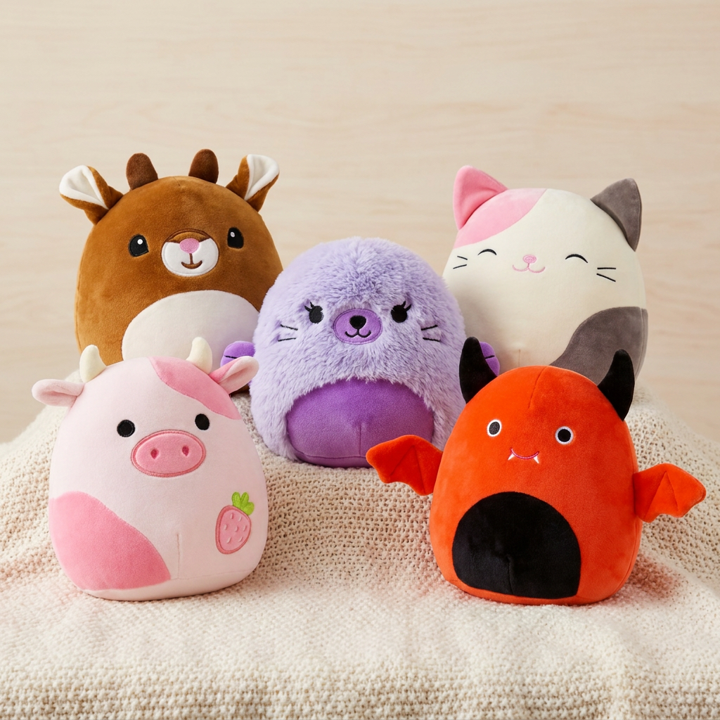 Amici peluche airenso per neonati e bambini piccoli, 20 cm