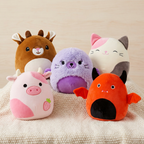 Amici peluche airenso per neonati e bambini piccoli, 20 cm